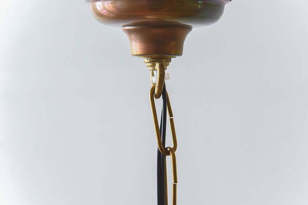 アンティーク　ぼんぼり型　和風でお洒落な天井照明(吊り下げ照明)