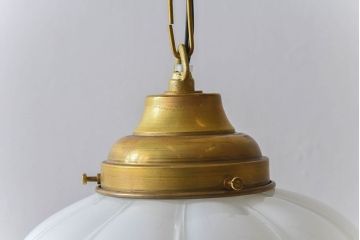 アンティーク　ぼんぼり型　和風でお洒落な天井照明(吊り下げ照明)