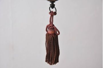 アンティーク　ぼんぼり型　和風でお洒落な天井照明(吊り下げ照明)