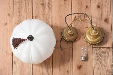 アンティーク　ぼんぼり型　和風でお洒落な天井照明(吊り下げ照明)