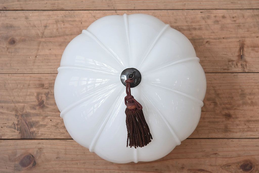 アンティーク　ぼんぼり型　和風でお洒落な天井照明(吊り下げ照明)