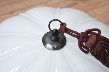 アンティーク　ぼんぼり型　和風でお洒落な天井照明(吊り下げ照明)