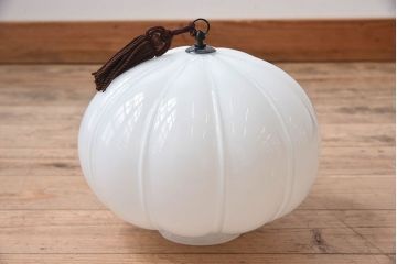アンティーク　ぼんぼり型　和風でお洒落な天井照明(吊り下げ照明)