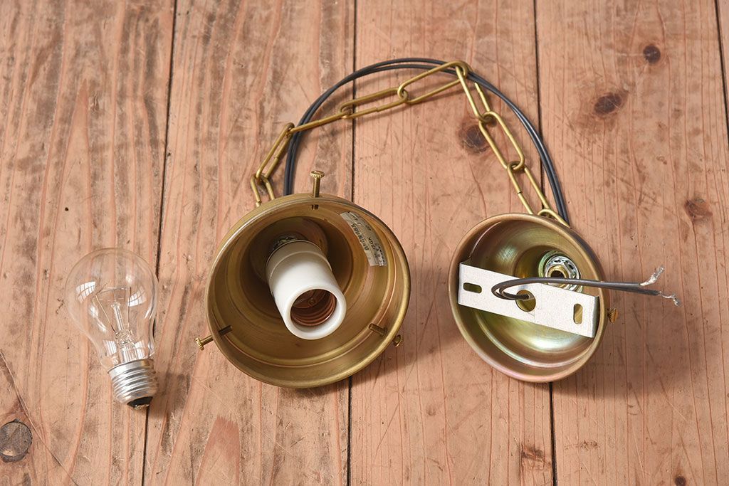 アンティーク　ぼんぼり型　和風でお洒落な天井照明(吊り下げ照明)