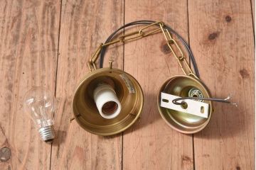 アンティーク　ぼんぼり型　和風でお洒落な天井照明(吊り下げ照明)