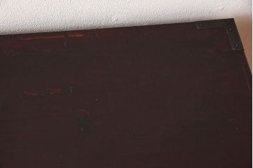 アンティーク家具　和モダン　大正期　一本物　アンティーク松本箪笥(衣装箪笥)(2)