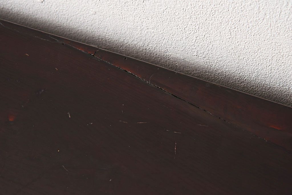 アンティーク家具　和モダン　大正期　一本物　アンティーク松本箪笥(衣装箪笥)(2)