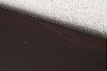 アンティーク家具　和モダン　大正期　一本物　アンティーク松本箪笥(衣装箪笥)(2)