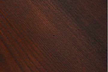 レトロ家具　栗材製　レトロな透かし彫り入りのアンティーク文机