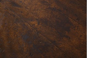 ヴィンテージ家具　アイアンフレームのシャビーなビンテージ作業台(テーブル)(3)