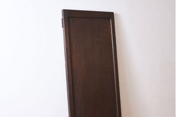 杉材一枚板!大正昭和期の古いアンティーク木製ドア(木戸・扉)