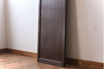 杉材一枚板!大正昭和期の古いアンティーク木製ドア(木戸・扉)