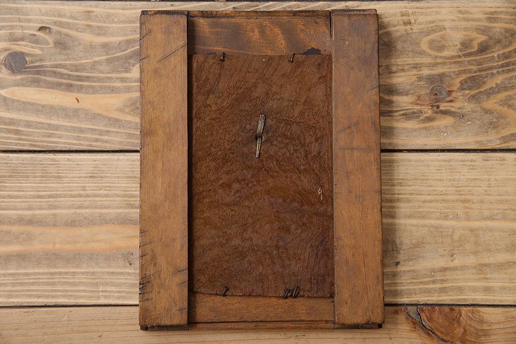 アンティーク家具　変わり型　上手物　古民具・骨董　明治大正期　二段重ね四尺水屋箪笥