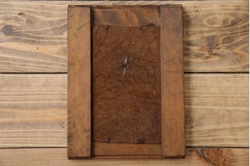 アンティーク家具　変わり型　上手物　古民具・骨董　明治大正期　二段重ね四尺水屋箪笥