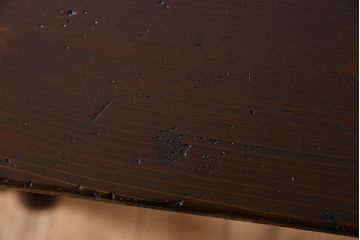 アンティーク家具　和製アンティーク　大正ロマンな総檜材のダイニングテーブル