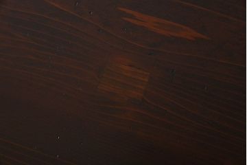 アンティーク家具　和製アンティーク　大正ロマンな総檜材のダイニングテーブル