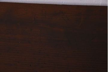 アンティーク家具　和製アンティーク　大正ロマンな総檜材のダイニングテーブル