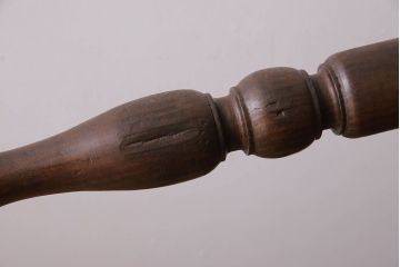 アンティーク家具　和製アンティーク　大正ロマンな総檜材のダイニングテーブル