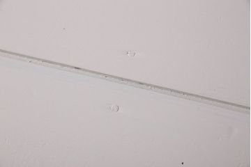 レトロ家具　古い木のレトロなデスク(アンティークペイント)