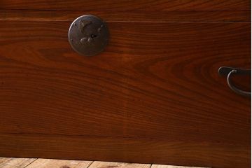 アンティーク家具　アンティーク　前面欅材　重ね二本松箪笥(衣装箪笥)