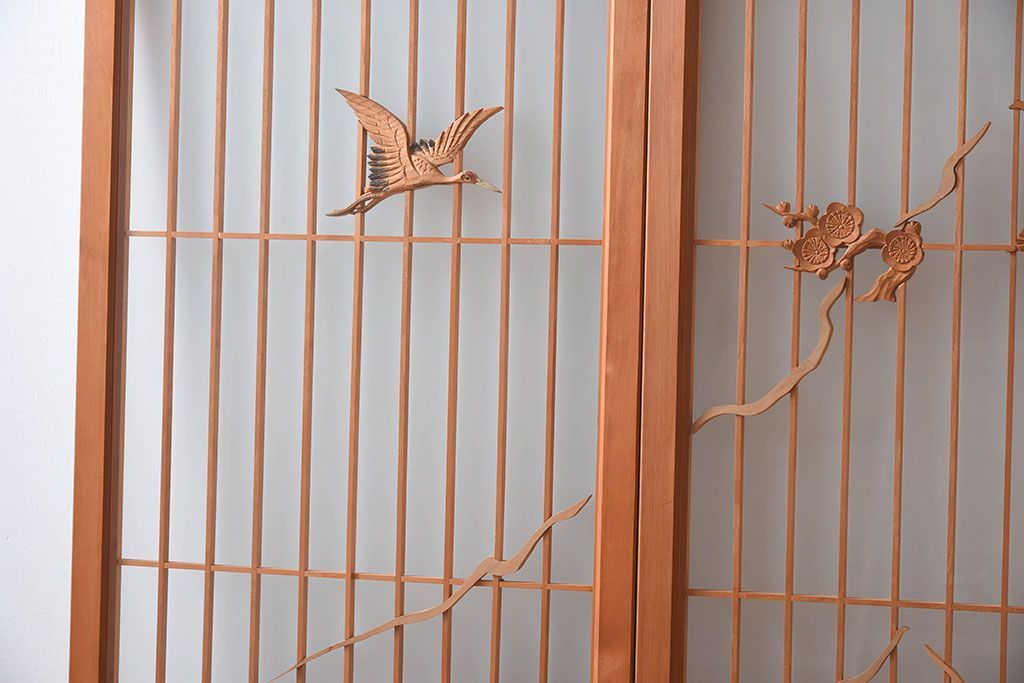 公式】アンティーク家具ラフジュ工房商品詳細ページ松竹梅・鶴亀