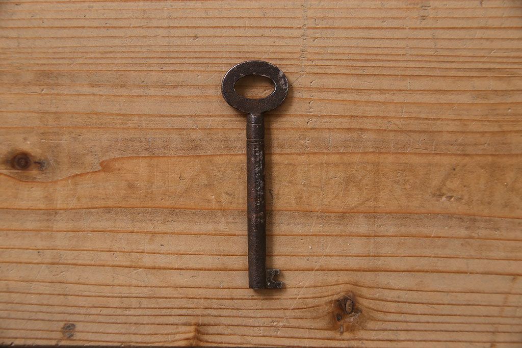 アンティーク雑貨　英国アンティーク　オーク材　上質で大きなブランケットボックス(収納箱)