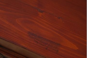 アンティーク家具　前面欅材　漆塗りがきれいな箪笥ローボード