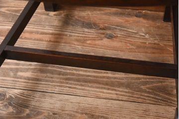 アンティーク家具　イギリスアンティーク　オーク材製の上品なダイニングチェア(椅子)(2)