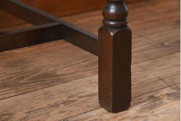 アンティーク家具　イギリスアンティーク　オーク材製の上品なダイニングチェア(椅子)(2)