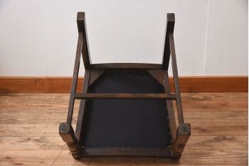 アンティーク家具　イギリスアンティーク　オーク材製の上品なダイニングチェア(椅子)(2)