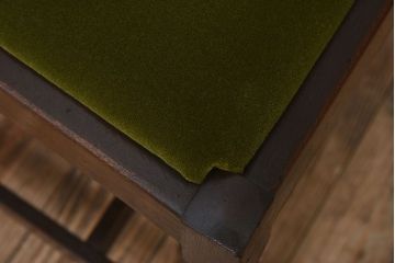 アンティーク家具　イギリスアンティーク　オーク材製の上品なダイニングチェア(椅子)(3)