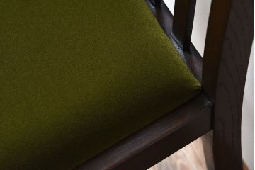 アンティーク家具　イギリスアンティーク　オーク材製の上品なダイニングチェア(椅子)(3)