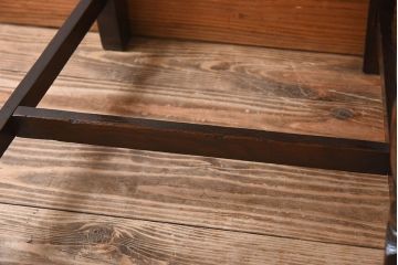 アンティーク家具　イギリスアンティーク　オーク材製の上品なダイニングチェア(椅子)(3)