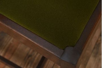 アンティーク家具　イギリスアンティーク　オーク材製の上品なダイニングチェア(椅子)