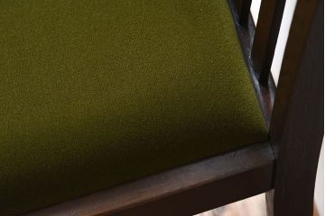 アンティーク家具　イギリスアンティーク　オーク材製の上品なダイニングチェア(椅子)