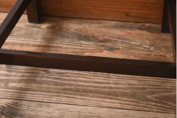 アンティーク家具　イギリスアンティーク　オーク材製の上品なダイニングチェア(椅子)