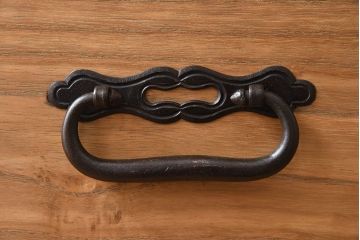 アンティーク家具　古民具・骨董　五丁引きの上手物!総桐材の重ね庄内箪笥(桐箪笥、桐たんす)