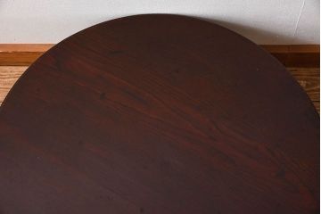 レトロ家具　小振りなサイズ!昭和レトロなアンティークちゃぶ台