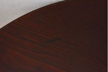 レトロ家具　小振りなサイズ!昭和レトロなアンティークちゃぶ台
