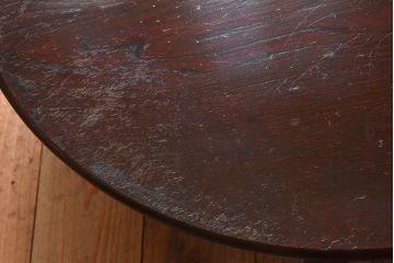 レトロ家具　小振りなサイズ!昭和レトロなアンティークちゃぶ台
