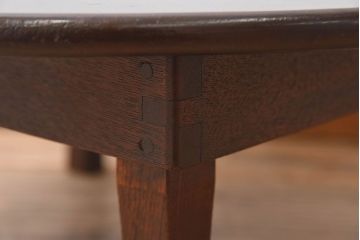 レトロ家具　小振りなサイズ!昭和レトロなアンティークちゃぶ台
