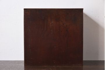 アンティーク雑貨　総欅材　和製アンティーク　酒田　裁縫箱