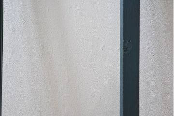 ゆらゆらガラス入り!レトロデザイン　シンプルなペイントガラス戸2枚セット(窓)