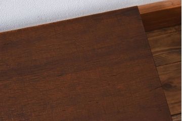 アンティーク家具　朴の木材　和製アンティーク　天板一枚板!古い裁ち板(2)