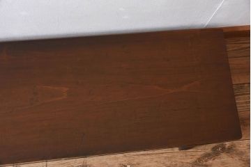 アンティーク家具　ジャンク品　和製アンティーク　天板一枚板!古い裁ち板
