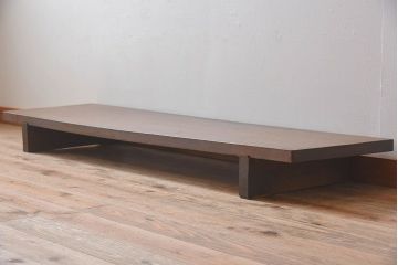 アンティーク家具　ジャンク品　和製アンティーク　天板一枚板!古い裁ち板