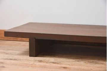 アンティーク家具　ジャンク品　和製アンティーク　天板一枚板!古い裁ち板