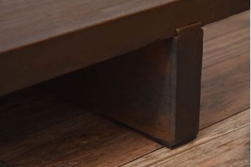 アンティーク家具　ジャンク品　和製アンティーク　天板一枚板!古い裁ち板