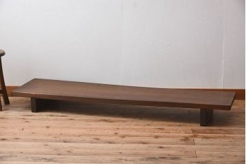 アンティーク家具　ジャンク品　和製アンティーク　天板一枚板!古い裁ち板