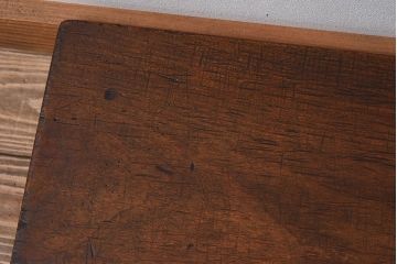 アンティーク家具　朴の木材　和製アンティーク　明治大正期の古い裁ち板(2)